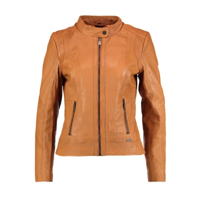 Abbildung von Maze Marcie Lederjacke, Damen, Größe: XS, Cognac