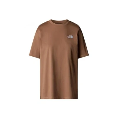 Abbildung von The North Face Essential Oversize TEE Tshirt print, Damen, Größe: XS, Latte