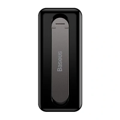 Abbildung von Baseus selbstklebender klappbarer Telefonständer schwarz (LUXZ000001)
