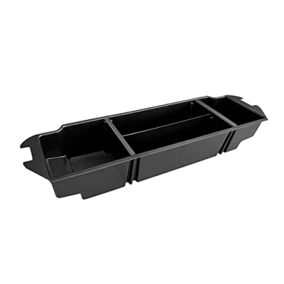 Abbildung von AUTO STYLE Kofferraum Organizer &#039;Anti Rutsch&#039; kompatibel mit Vorderseite (Frunk) Ford Mustang Mach E 2020
