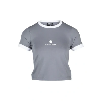 Abbildung von Gorilla Wear NEW Orleans Tshirt print, Damen, Größe: XS, Grey