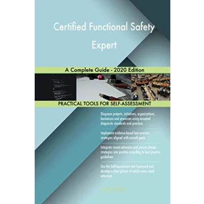Abbildung von Certified Functional Safety Expert A Complete Guide 2020 Edition