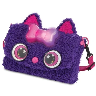 Abbildung von Vtech® Kreativset Kid&#039;Couture Zauberhafte Katzen Handtasche, mit Licht und Soundeffekt