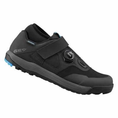 Abbildung von SHIMANO Enduro/Downhill Fahrradschuhe GE900. Black