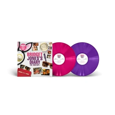 Abbildung von Bridget Jones&#039;s Diary: The Mixtape(Ltd. Fushia 2LP [Vinyl LP]