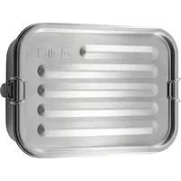 Abbildung von SIGG Gemstone Box Selenite Brotdose, auslaufsichere Lunchbox für Büro, Schule und Outdoor, Brotbox aus hochwertigem 18/8 Edelstahl unterwegs