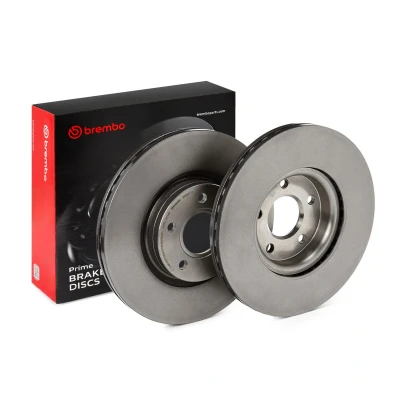 Abbildung von BREMBO 09.C541.11 Bremsscheibe 300 25 5 innenbelüftet beschichtet hochgekohlt FORD: Tourneo Connect / Grand V408 Kombi