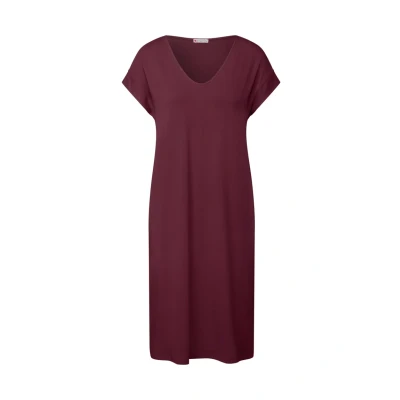 Abbildung von Street One Jerseykleid, Damen, Größe: 42, Rot