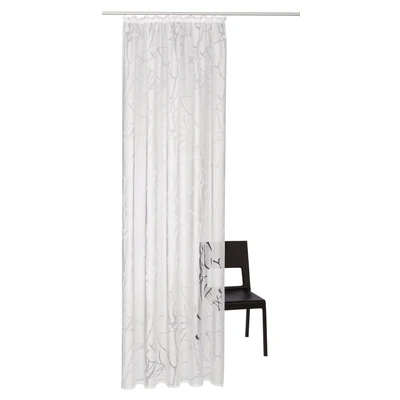 Abbildung von my home Gardine &quot;Anna&quot;, (1 St.), Ausbrenner, Polyester, Äste Motiv