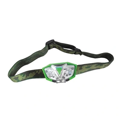 Abbildung von LUMii Green LED Stirnlampe