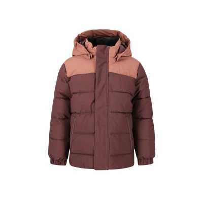 Abbildung von Zigzag ESRA Winterjacke für Kinder, Größe: 110, Huckleberry