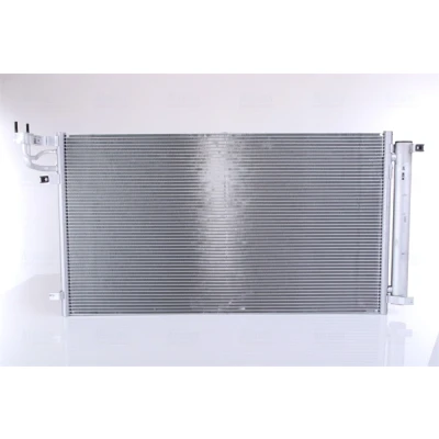 Abbildung von NISSENS 941157 Klimakondensator mit Trockner Aluminium 693 R 134a, 1234yf