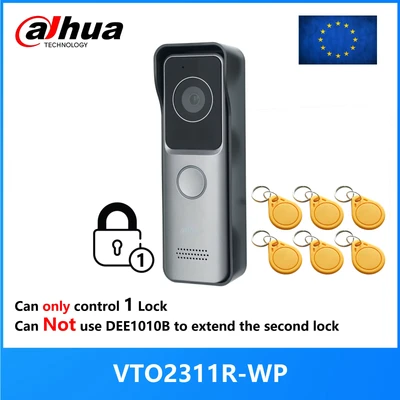 Abbildung von ENTRY PANEL IP DOORPHONE WIFI/POE VTO2311R WP DAHUA
