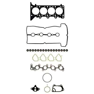 Abbildung von AJUSA 52289700 Dichtungssatz, Zylinderkopf mit Zylinderkopfdichtung MULTILAYER STEEL CHEVROLET: Aveo / Kalos Schrägheck, Limousine