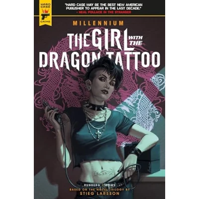 Abbildung von the Girl with Dragon Tattoo