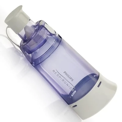 Abbildung von Respironics Optichamber Diamond Inhalationskammer, 1079820, Philips