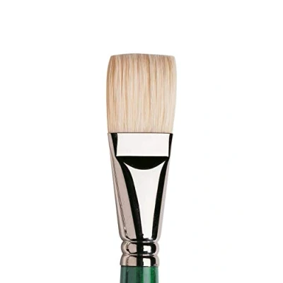 Abbildung von Winsor &amp; Newton 5973714 Winton Flachpinsel Nr.14 29 mm, für Ölfarbe, Acrylfarbe und Alkydfarbe