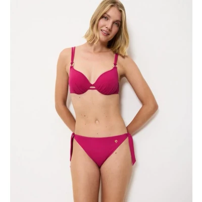 Abbildung von Triumph Summer Twist Bikinitop, Damen, Größe: 44xB, Berry