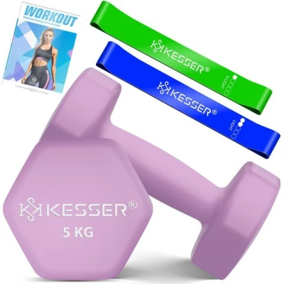 Abbildung von KESSER Hantel Set, (2 x 5 kg)