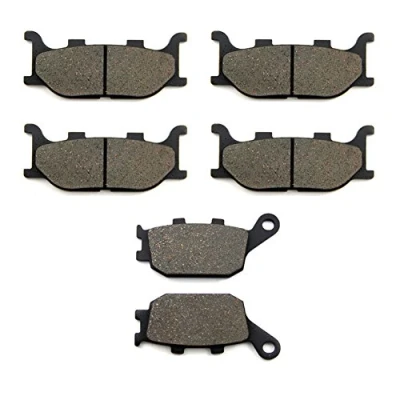 Abbildung von SOMMET Bremsbeläge Vorne + Hinten für Yamaha FZ6 Naked Fazer (2 Piston Caliper) (04 07) XJ6 SP/N/F/S Diversion 600 (13 15) NS (05 06) LT199 199 174