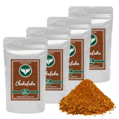 Abbildung von Azafran Chakalaka Gewürz/Gewürzzubereitung für einen afrikanischen Dip/Sauce 1000g