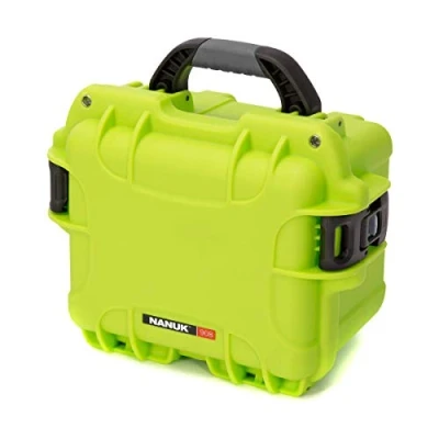 Abbildung von Nanuk 908 Wasserdichter Hartschalenkoffer leer Limette