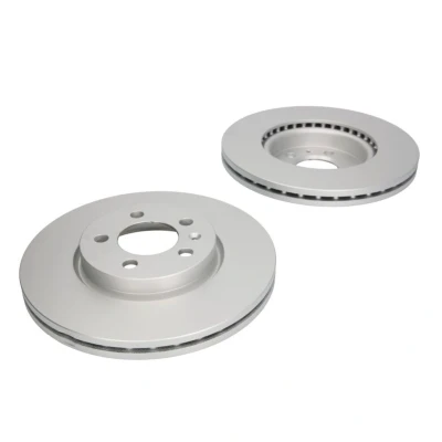 Abbildung von DELPHI BG4965C Bremsscheibe 276 24 5 Belüftet beschichtet hochgekohlt ohne Radlager, ABS Sensorring VOLKSWAGEN: Polo VI, T Cross, Taigo