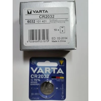 Abbildung von Varta 6032 CR 2032 Knopfzelle Lithium, 1 Stück