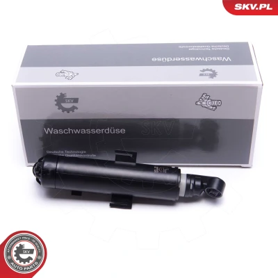 Abbildung von ESEN SKV 15SKV673 Waschwasserdüse, Scheinwerferreinigung links AUDI: A8 D4
