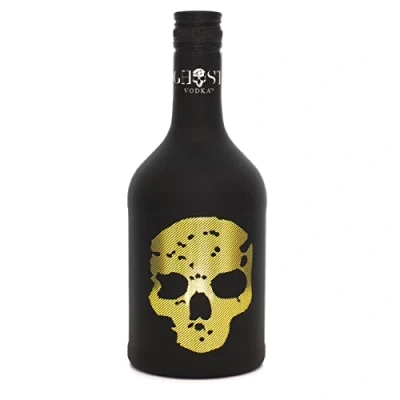 Abbildung von Ghost Vodka The Gold Skull 40% Vol. 1,5l