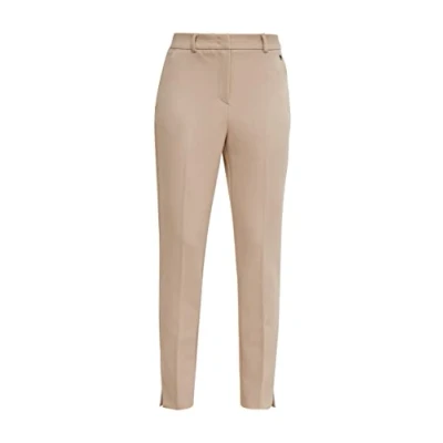 Abbildung von comma Stoffhose, Damen, Größe: 40, Beige