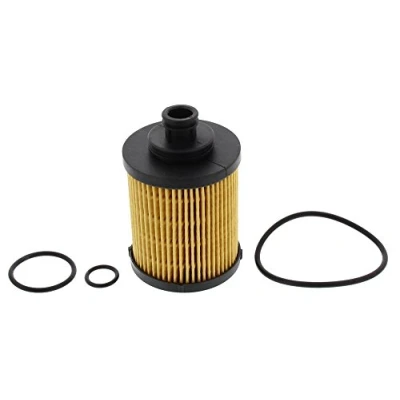 Abbildung von MAPCO 64708 Ölfilter Filtereinsatz OPEL: Corsa D Schrägheck, Astra H Meriva A, FIAT: 500 Grande Punto Schrägheck