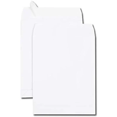 Abbildung von GPV Paket von 50 Pochettes kraft selbstklebend Format C4 229 x 324 mm 192 Seiten Hardcover 30 120 g weiß