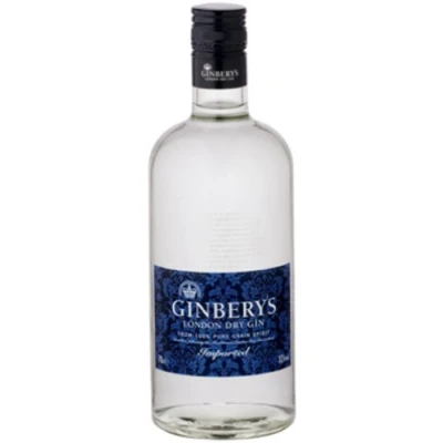 Abbildung von Ginbery&#039;s London Dry Gin, 1er Pack (1 x 700 ml)
