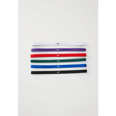 Abbildung von Nike Performance FLEX Classic Headbands 6 PACK Sonstige Accessoires, Damen, Größe: One Size, Game royal/university red/white