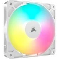 Abbildung von CORSAIR RS120 ARGB 120mm PWM Lüfter Daisy Chain Verbindung Geräuscharm Magnetisches Dome Lager Einzelpackung Weiß