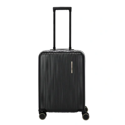 Abbildung von Travelite Barbara Novelty 4 Wheel Cabin Trolley blackHandgepäck Koffer