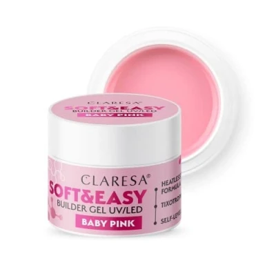 Abbildung von Claresa Baugel Soft&amp;Easy Gel Baby rosa 90g