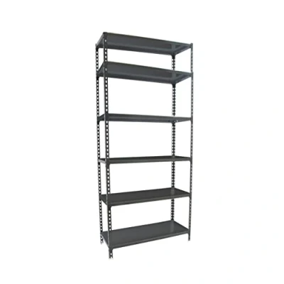 Abbildung von Simon Rack Simonclick Metallregale, 2500 x 800 400 mm, 6 Metallböden, 180 kg Biegepunkt, Regale, Anthrazit