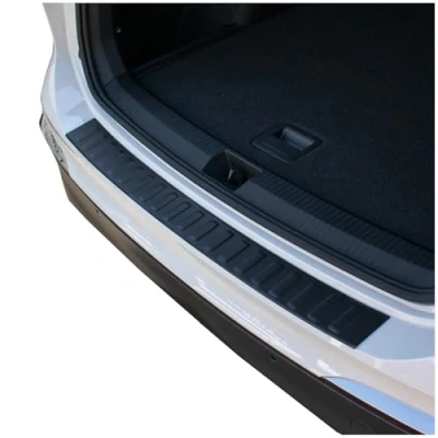 Abbildung von tuning art L3093 Edelstahl Ladekantenschutz passend für VW Tiguan 3 Typ CT1 2024 Pulverbeschichtet, Farbe:Schwarz Pulverbeschichtet