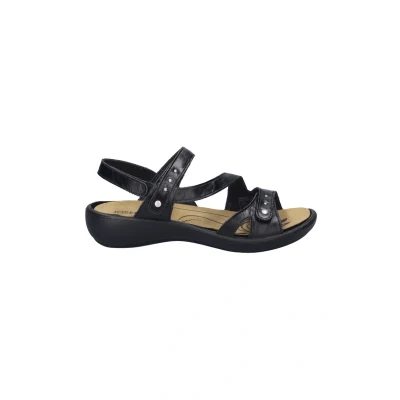 Abbildung von Josef Seibel Ibiza Riemensandalette, Damen, Größe: 36, Schwarz Schuhe