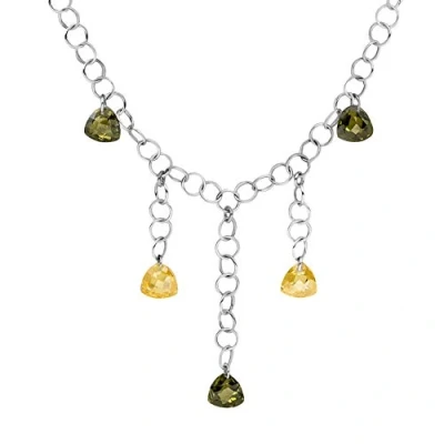 Abbildung von Orphelia Damen Halskette Sterling Silber 925 ZK 2684/1