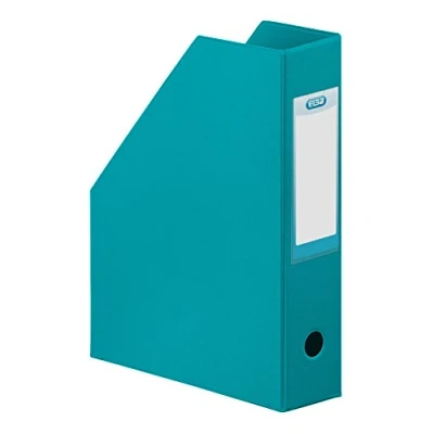 Abbildung von ELBA Fast 400080228 10 Stück Zeitschriftenständer 24 x 32 Rücken 7 cm türkis