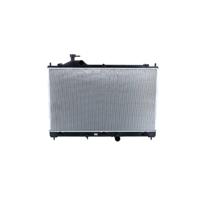 Abbildung von NRF 550207 Kühler, Motorkühlung Aluminium 465 365 26 Kühlrippen gelötet