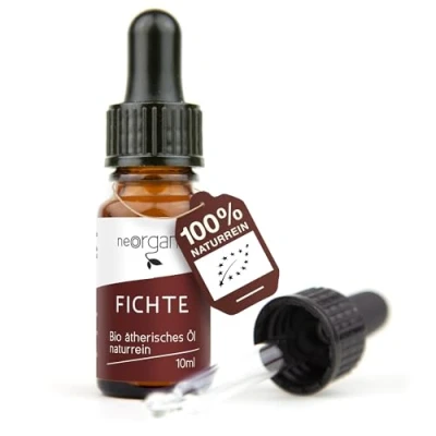 Abbildung von NeoOrganic® Bio Fichtenöl (Picea Abies) aus den Tiroler Alpen 10ml