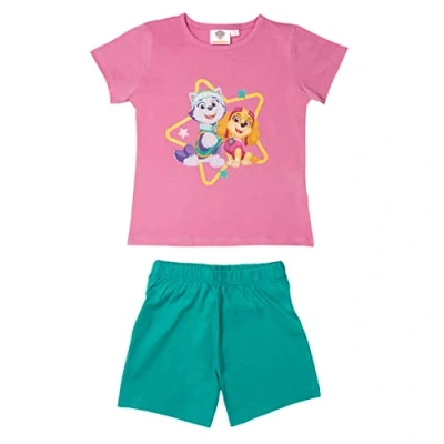 Abbildung von Paw Patrol SKYE Everest SET Pyjama für Kinder, Größe: 110/116, Pink