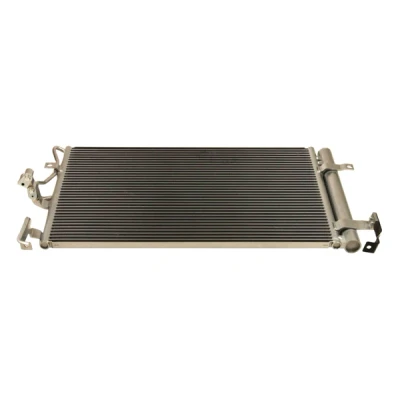 Abbildung von MAXGEAR Easy Fit AC830040 Klimakondensator mit Trockner 12,9 8,2 Aluminium 556 R 134a HYUNDAI: Coupe II