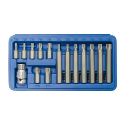 Abbildung von SW Stahl 04420L Set, Schraubendreher Einsatz (Bits) Sechskant 3/8 15