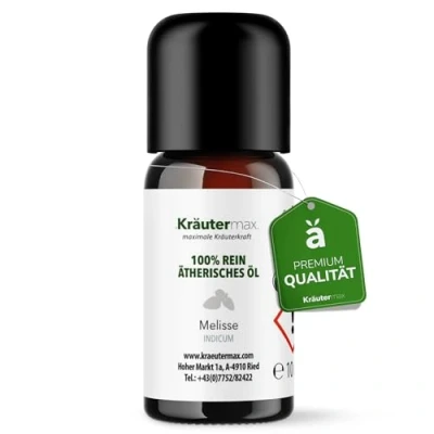 Abbildung von Kräutermax Melisse Indicum Öl 10 ml
