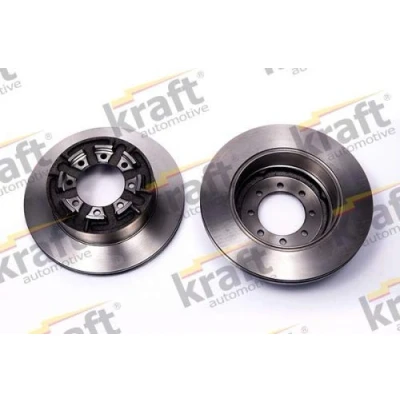 Abbildung von KRAFT Bremsscheibe IVECO: DAILY 4 Kasten/Kombi, Pritsche/Fahrgestell, 3 Pritsche/Fahrgestell 289, 289mm 22,0mm 8 voll 6053400 1908773